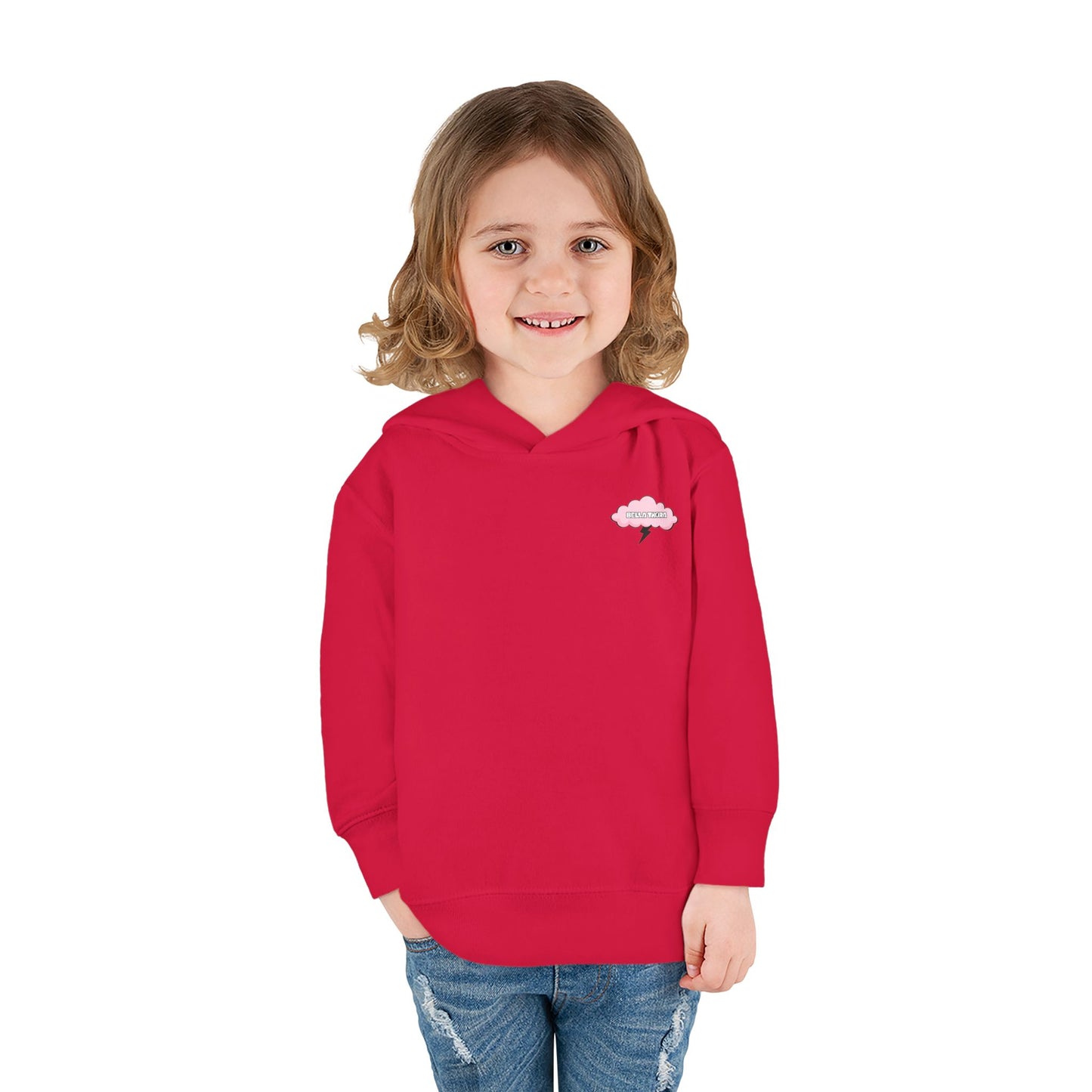 🔥 ON MY MOM'S LAST NERVE Hoodie 🔥Cute Toddler Pullover Fleece Hoodie - Pink Edition