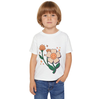 🌸✨ SPREAD KINDNESS LIKE WILDFLOWERS – CUTE KID TEE WITH A MESSAGE THAT BLOOMS! ✨🌸