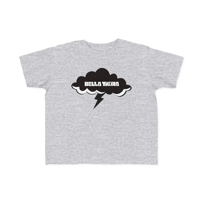 ⚡️ Bella Thora Toddler Tee – Little Storm, Big Style! FRONT Design