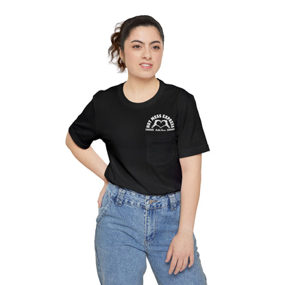 💀 Welcome to Motherhood Pocket Tee 💀 Unisex Pocket T-shirt