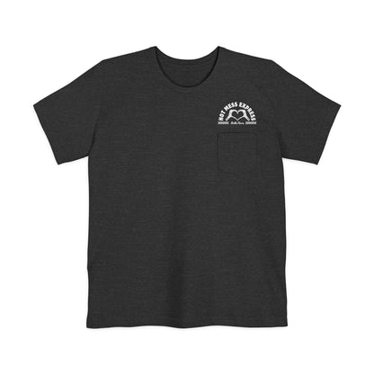 💀 Welcome to Motherhood Pocket Tee 💀 Unisex Pocket T-shirt