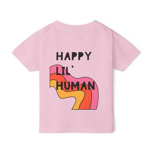 🌈✨ LIL’ HUMAN – A VIBRANT TEE FOR THE FREE-SPIRITED KIDDO! ✨🌈
