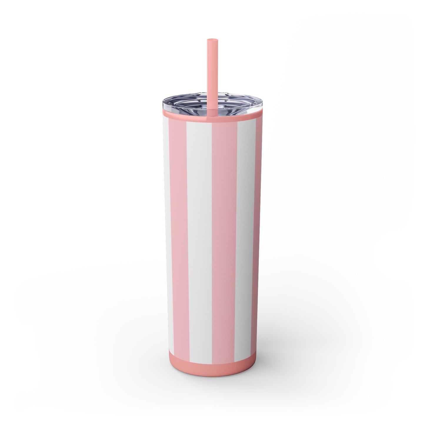 🍬 Cotton Candy Sips – Skinny Tumbler with Straw- 20Z