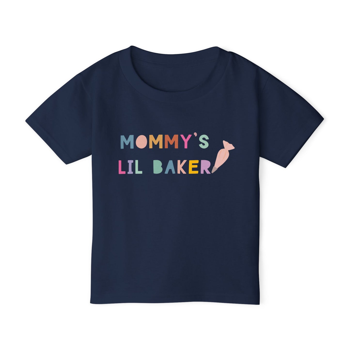 Mommy’s Lil Baker Toddler Tee – The Sweetest Chef in Training! 🍪🧁