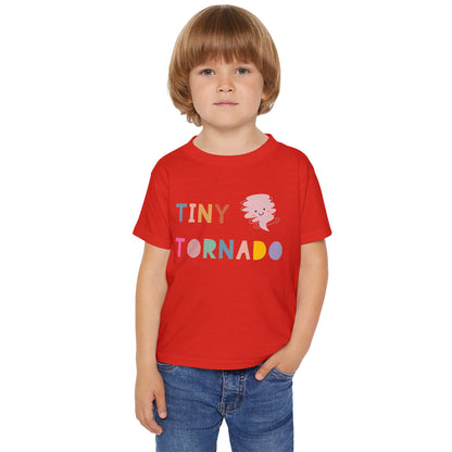 "Tiny Tornado" Toddler Tee – For the Little Whirlwind in Your Life! 🌪️✨