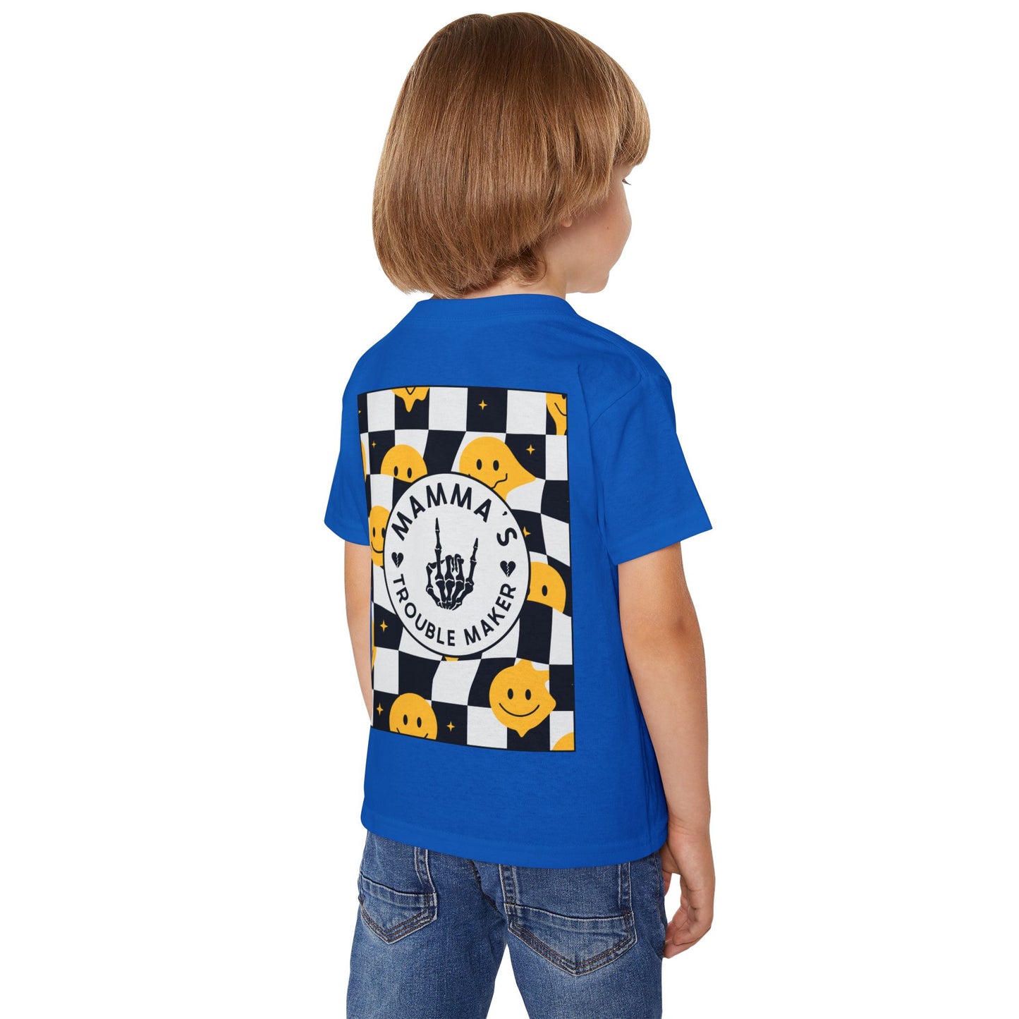 Mamma’s Trouble Maker Toddler Tee – For the Wild & Free! 😈🔥