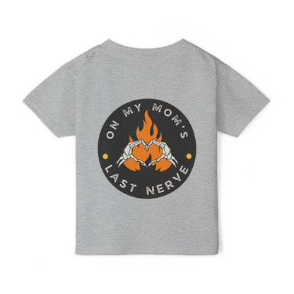 🔥💀 ON MY MOM’S LAST NERVE – ORANGE FLAME EDITION 💀🔥