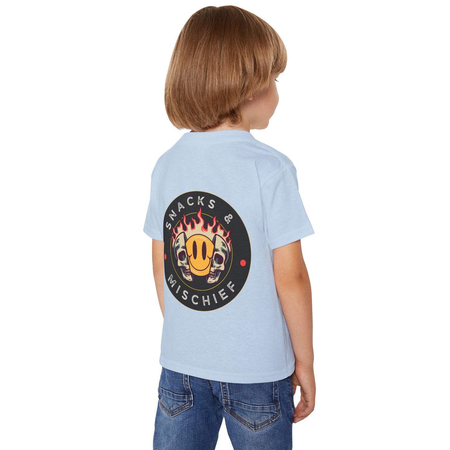 🔥🍕 SNACKS & MISCHIEF – FOR THE LIL’ RULE-BENDER WITH BIG APPETITE! 🍕🔥