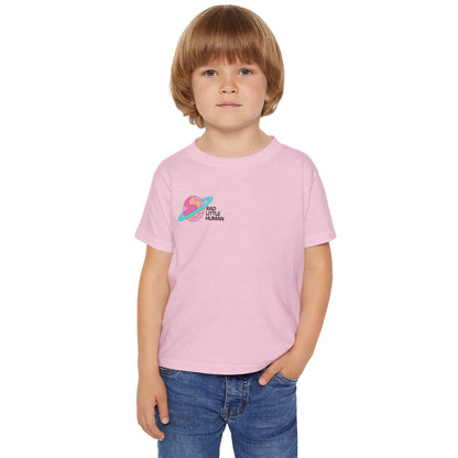 🌸✨ RAD LITTLE HUMAN – FOR THE FREE SPIRITED, WILD-HEARTED KIDDO! ✨🌸- Cute Toddler T-Shirt