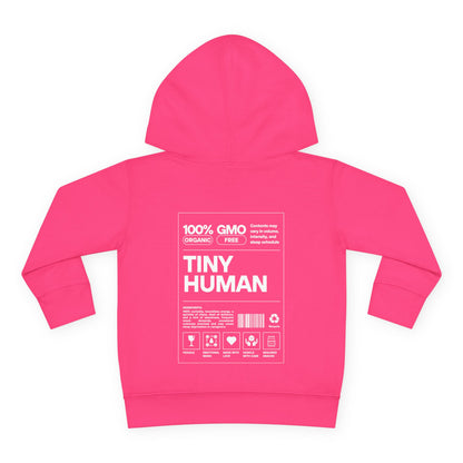 Tiny Human - Toddler Pullover Fleece Hoodie