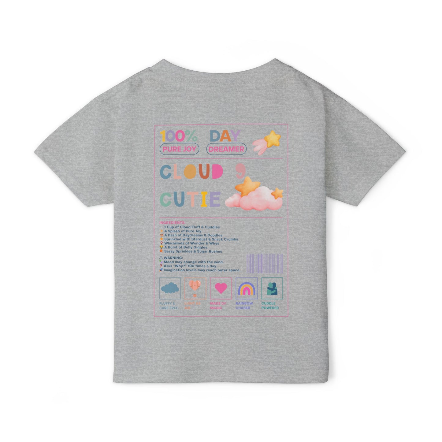 ☁️✨ CLOUD 9 CUTIE – THE SOFTEST TEE FOR THE SWEETEST DREAMER! ✨☁️