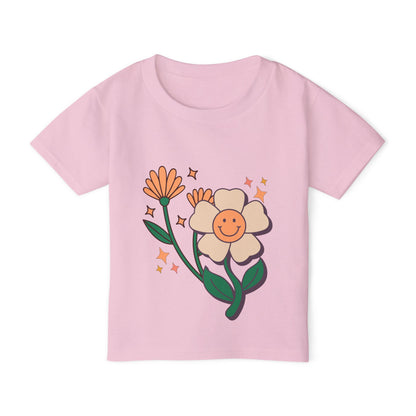 🌸✨ SPREAD KINDNESS LIKE WILDFLOWERS – CUTE KID TEE WITH A MESSAGE THAT BLOOMS! ✨🌸