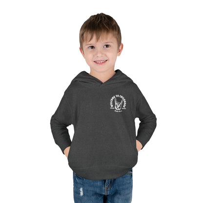 👶 WELCOME TO CHILDHOOD Toddler Pullover Hoodie-Hang Loose!