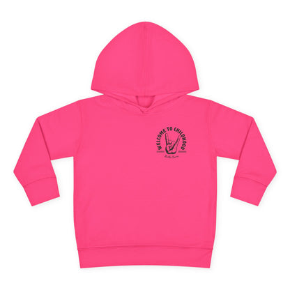👶 WELCOME TO CHILDHOOD Toddler Pullover Hoodie-Hang Loose!
