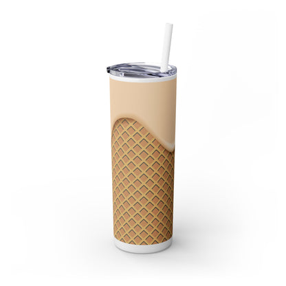 🍦Melt Happens – Ice Cream Cone Skinny Tumbler 🍦20oz