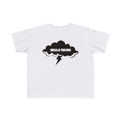 ⚡️ Bella Thora Toddler Tee – Little Storm, Big Style! FRONT Design