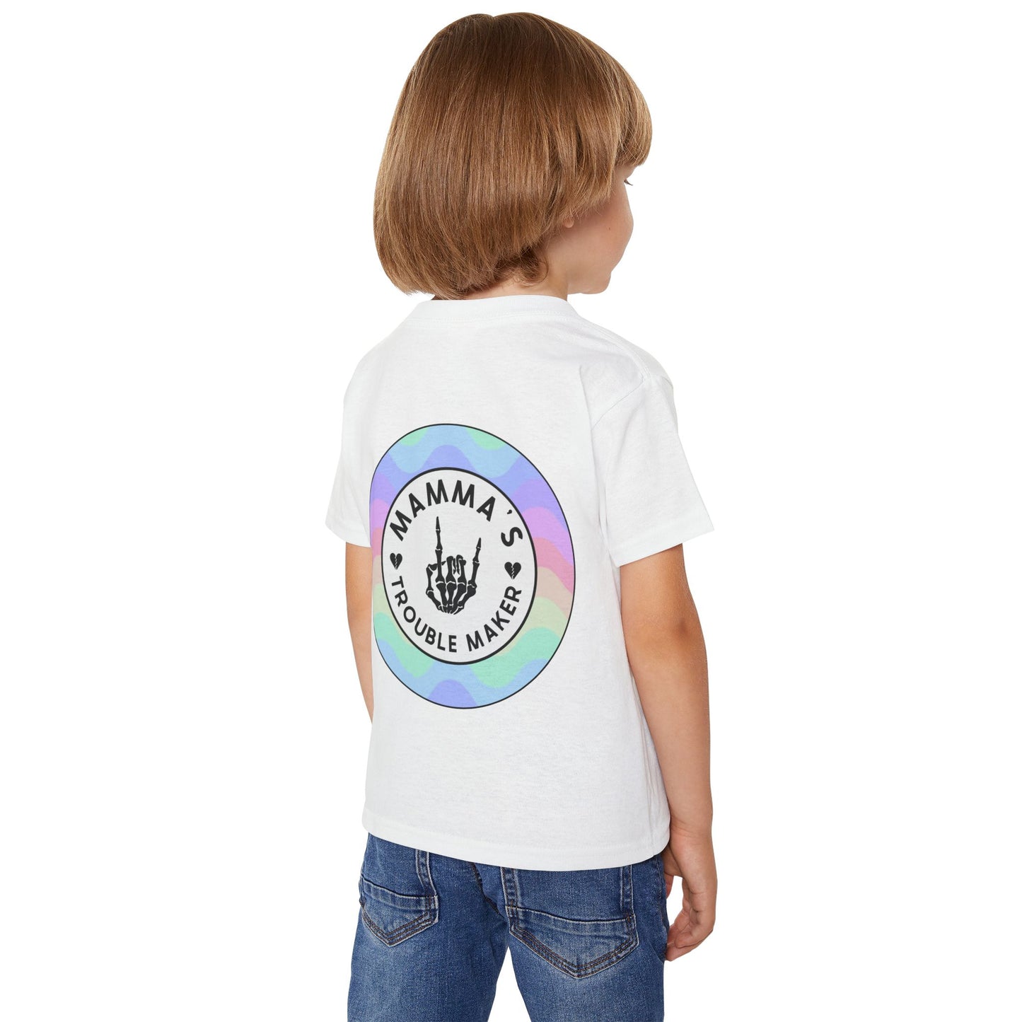 🔥🖤 MAMMA'S TROUBLE MAKER – RAINBOW - FOR THE LITTLE REBEL WITH A BIG HEART! 🖤🔥
