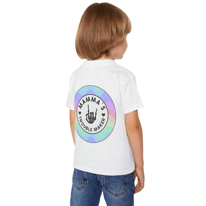 🔥🖤 MAMMA'S TROUBLE MAKER – RAINBOW - FOR THE LITTLE REBEL WITH A BIG HEART! 🖤🔥