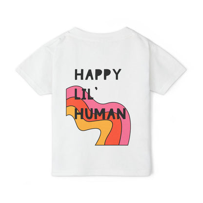 🌈✨ LIL’ HUMAN – A VIBRANT TEE FOR THE FREE-SPIRITED KIDDO! ✨🌈
