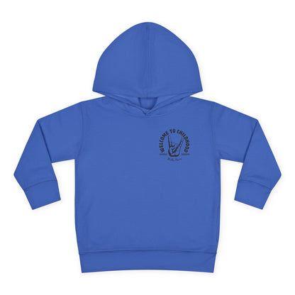 👶 WELCOME TO CHILDHOOD Toddler Pullover Hoodie-Hang Loose!