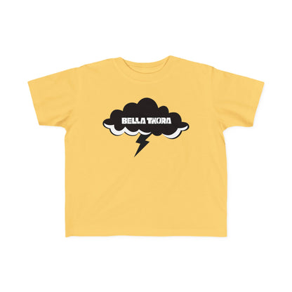 ⚡️ Bella Thora Toddler Tee – Little Storm, Big Style! FRONT Design