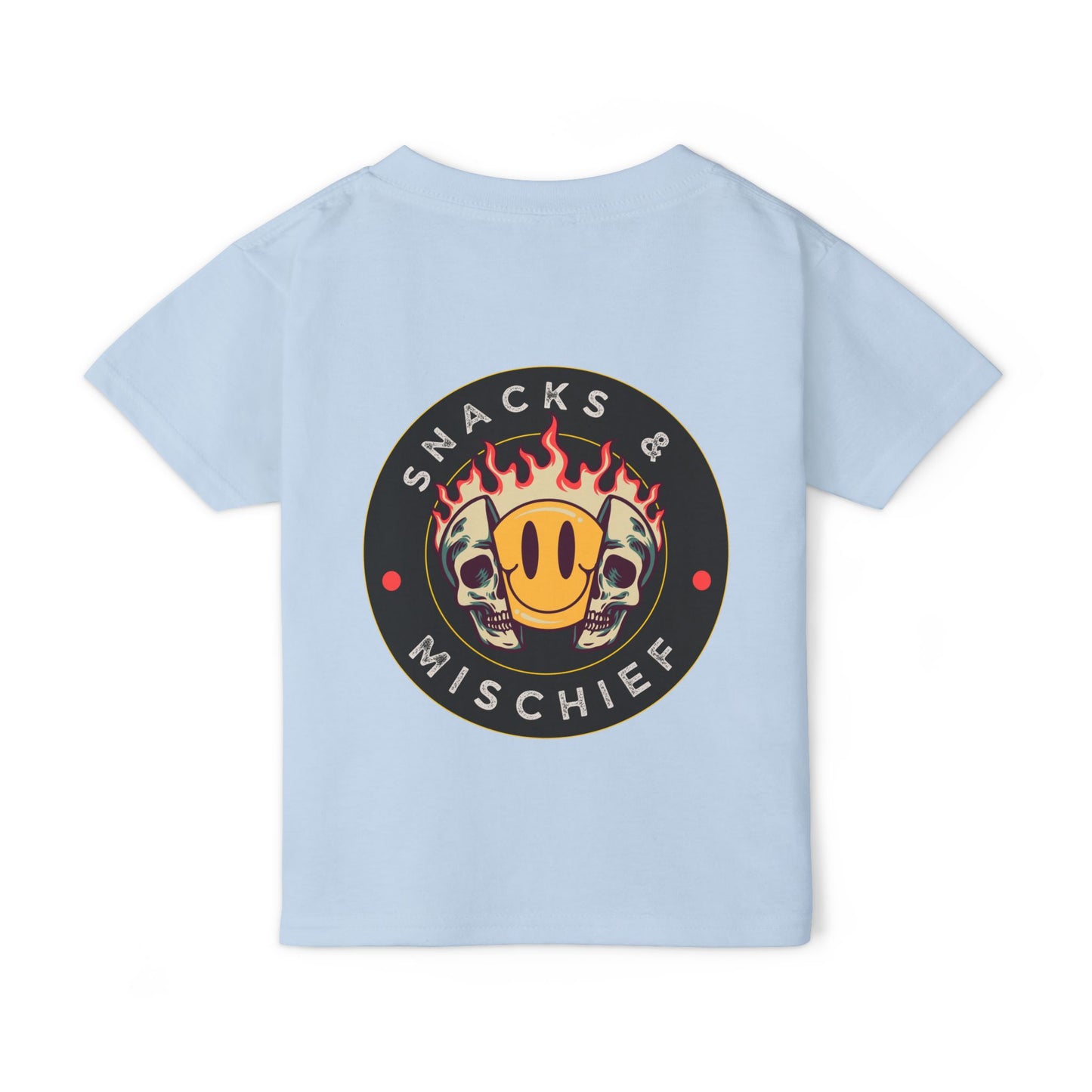 🔥🍕 SNACKS & MISCHIEF – FOR THE LIL’ RULE-BENDER WITH BIG APPETITE! 🍕🔥