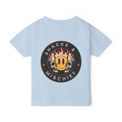 🔥🍕 SNACKS & MISCHIEF – FOR THE LIL’ RULE-BENDER WITH BIG APPETITE! 🍕🔥