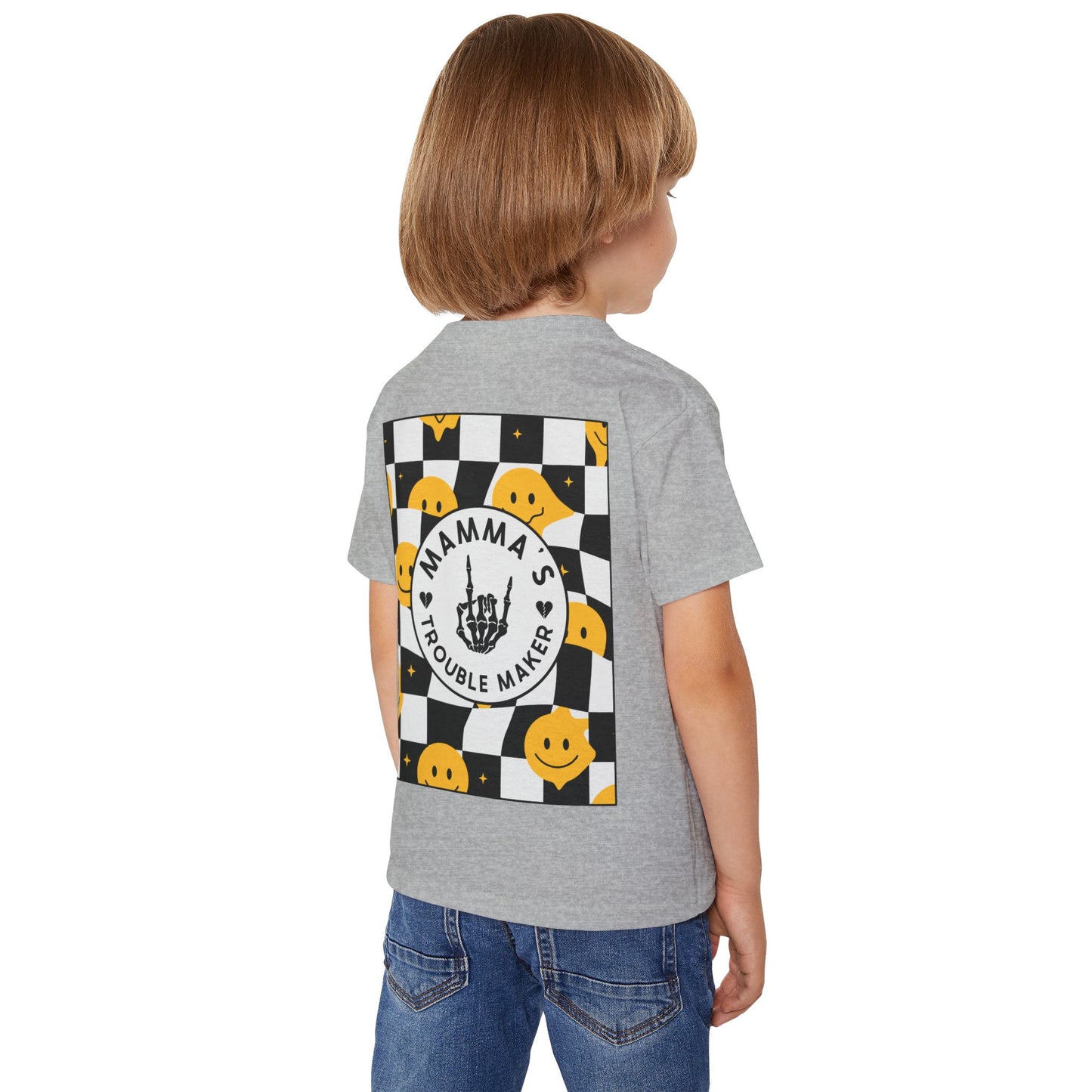Mamma’s Trouble Maker Toddler Tee – For the Wild & Free! 😈🔥