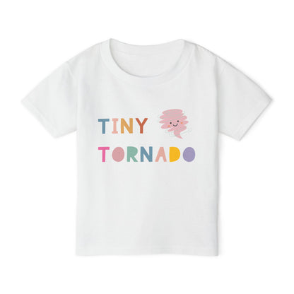 "Tiny Tornado" Toddler Tee – For the Little Whirlwind in Your Life! 🌪️✨