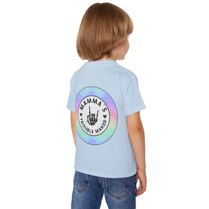 🔥🖤 MAMMA'S TROUBLE MAKER – RAINBOW - FOR THE LITTLE REBEL WITH A BIG HEART! 🖤🔥