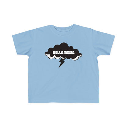 ⚡️ Bella Thora Toddler Tee – Little Storm, Big Style! FRONT Design