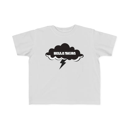 ⚡️ Bella Thora Toddler Tee – Little Storm, Big Style! FRONT Design