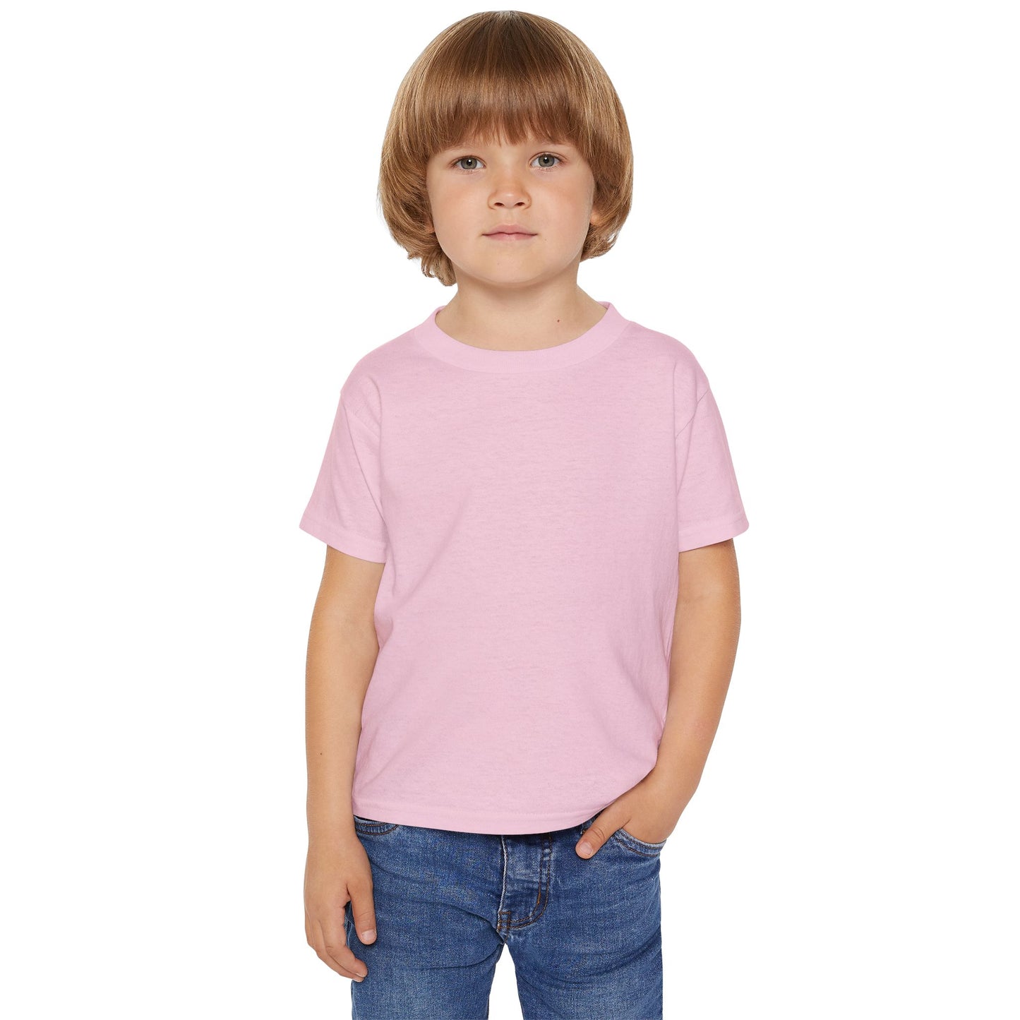 "Trouble Since Birth-Pink Back" Toddler Tee – For the Wild & Free! 🤘⚡
