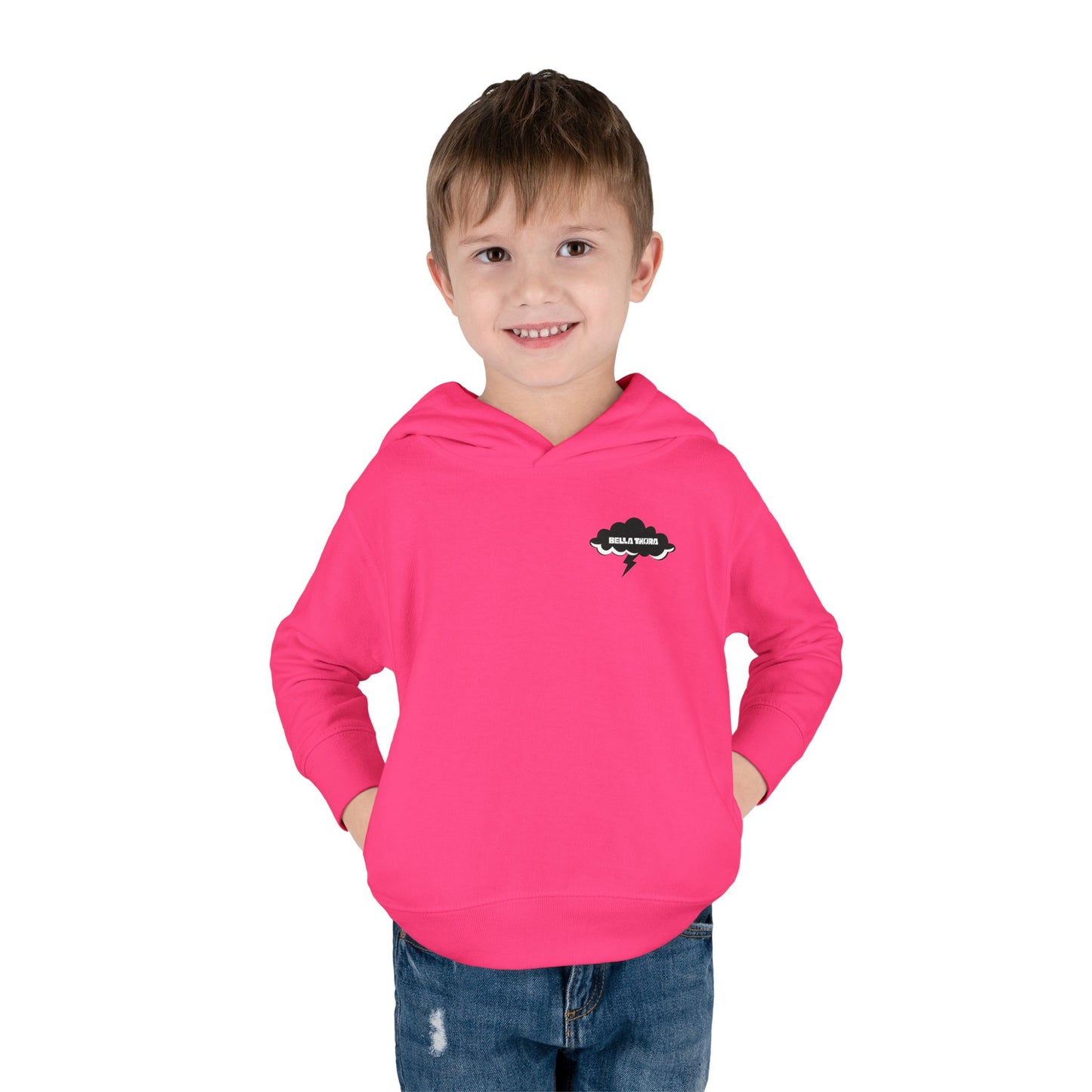 🧠💥 On My Mom’s Last Nerve Green Edition – Toddler Pullover Hoodie