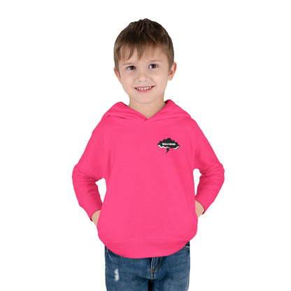 🧠💥 On My Mom’s Last Nerve Green Edition – Toddler Pullover Hoodie
