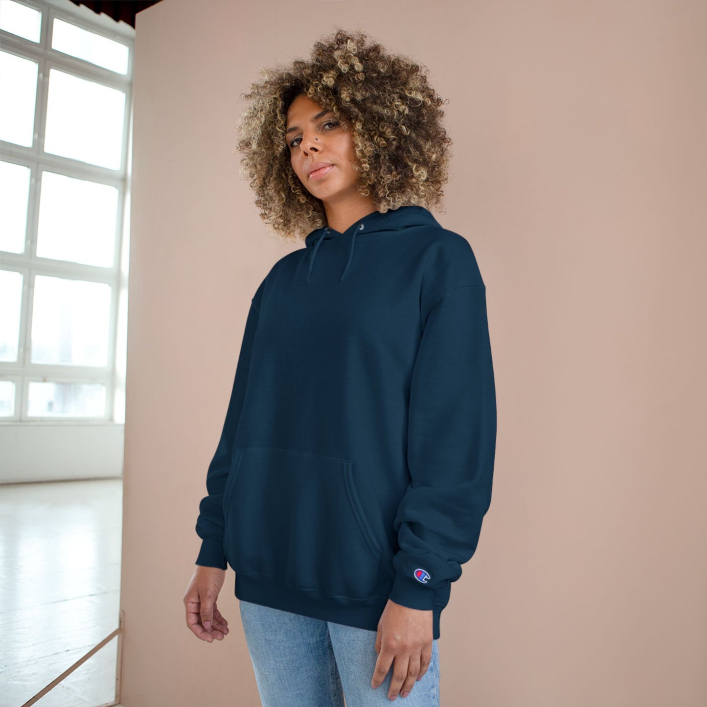 💀🕰️ NO SLEEP FOR THE MOTHERS – CHAMPION HOODIE 🕰️💀