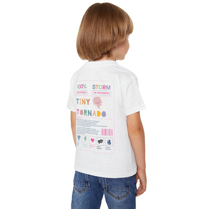 "Tiny Tornado" Toddler Tee – For the Little Whirlwind in Your Life! 🌪️✨