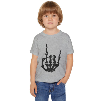 💀🔥 MAMMA’S TROUBLE MAKER – CAMO TODDLER TEE EDITION 🔥💀