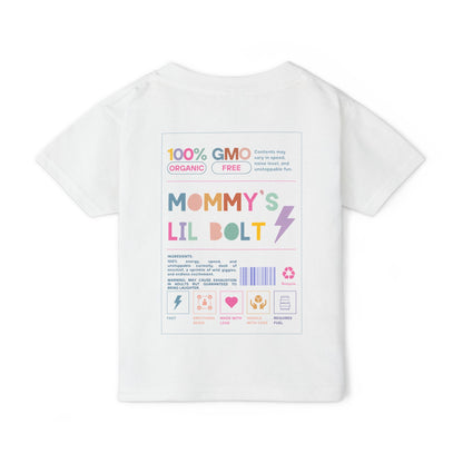 BellaThora "Mommy’s Lil Bolt" Toddler Tee – Full of Energy & Endless Fun!