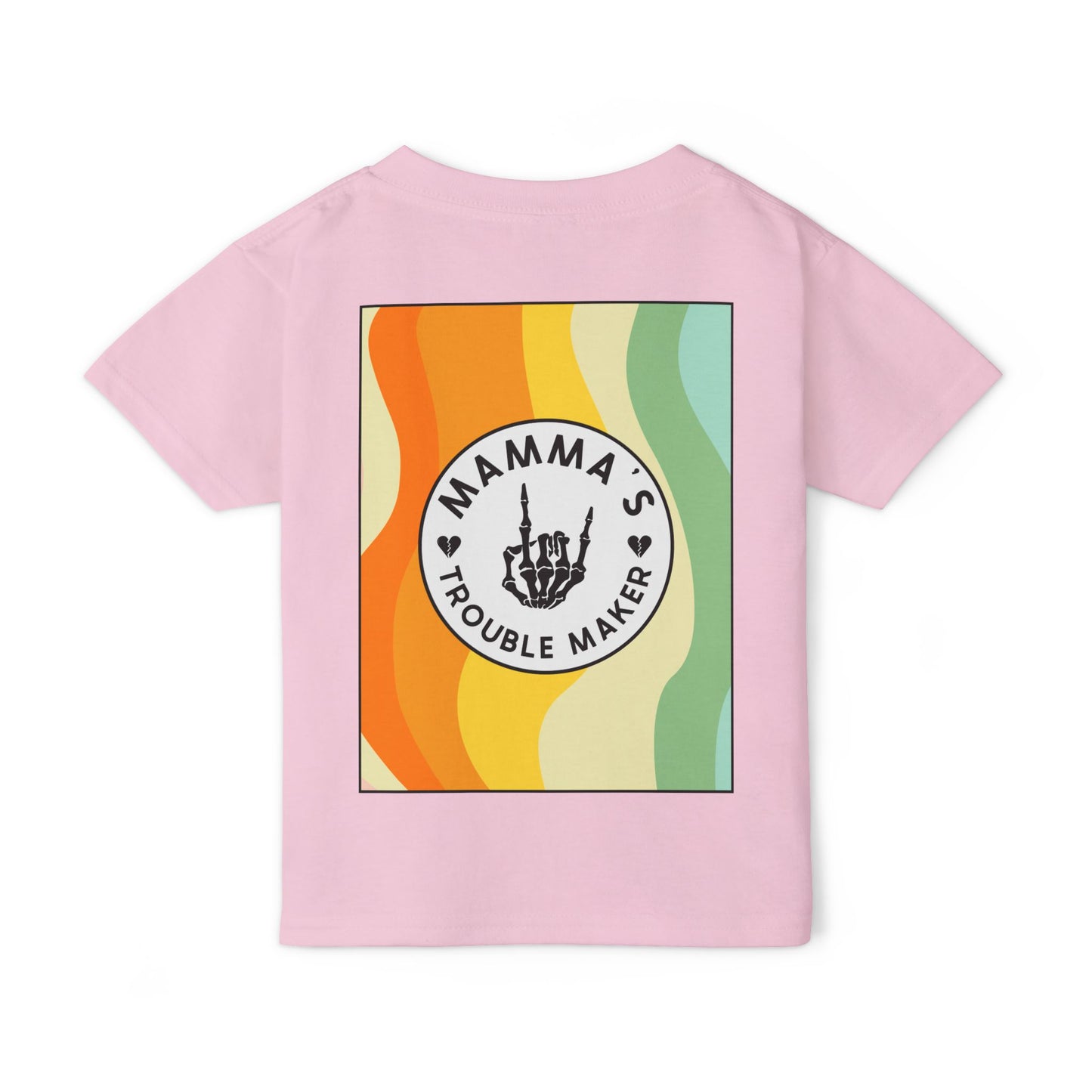 Mamma’s Trouble Maker Toddler Tee – A Little Wild, A Lot of Fun! 🌈🔥