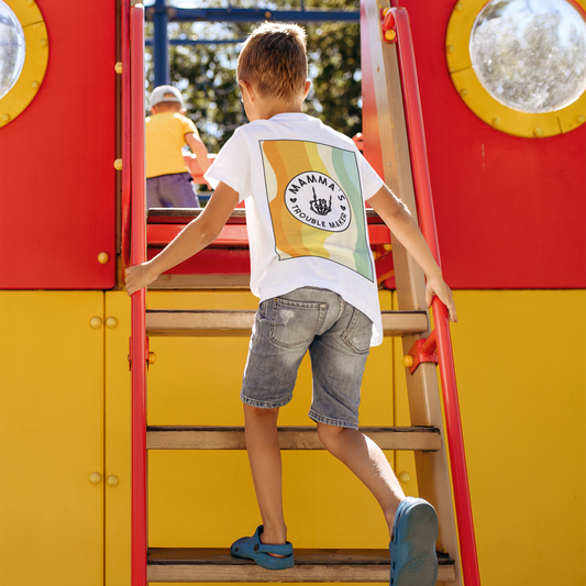 Mamma’s Trouble Maker Toddler Tee – A Little Wild, A Lot of Fun! 🌈🔥