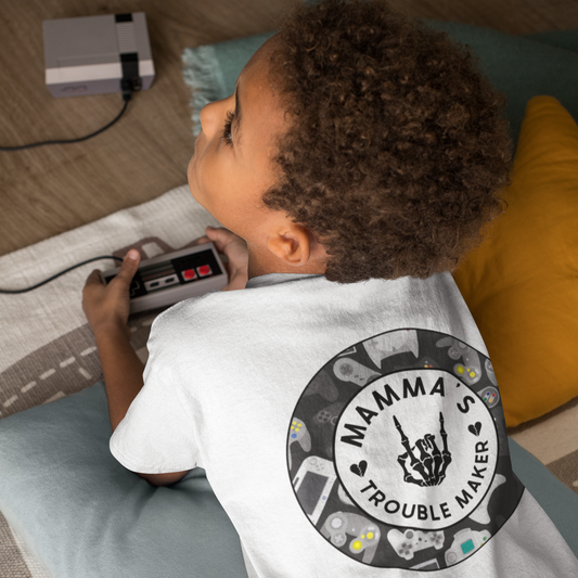 🎮🔥 MAMMA’S TROUBLE MAKER – GAMER EDITION 🔥🎮